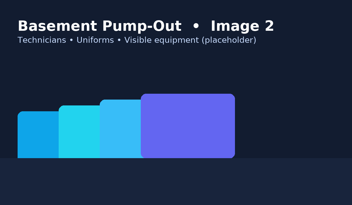 Basement Pump-Out - image 2