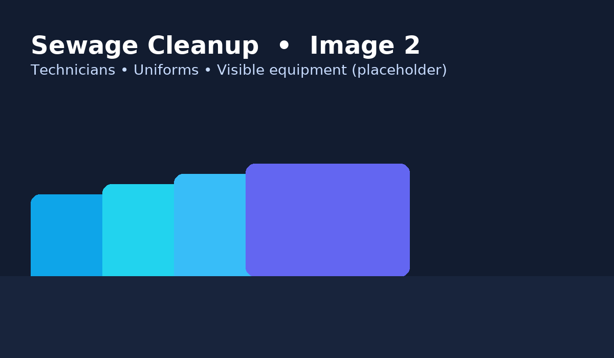 Sewage Cleanup - image 2